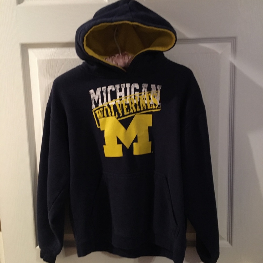 Childs L 12-14 Michigan sweatshirt